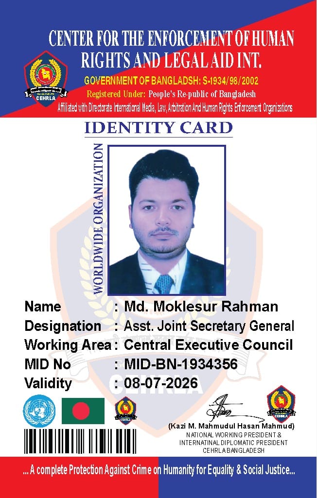 Md Moklesur Rahaman Shawon