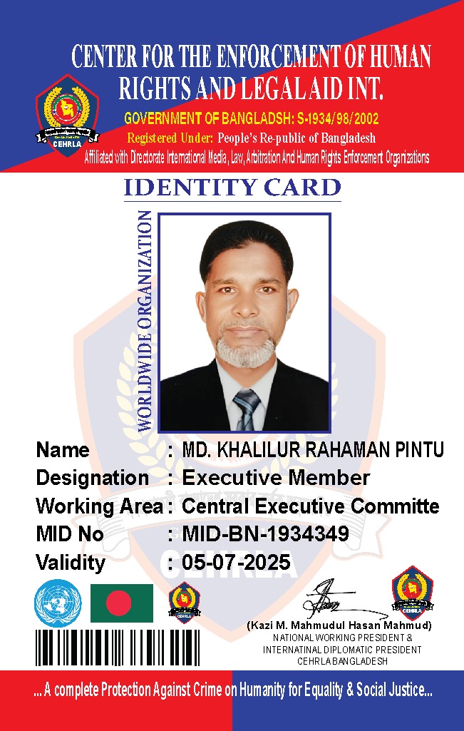 Md. Khalilur Rahaman Pintu