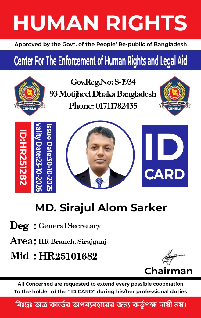 MD. Sirajul Islam Sarker